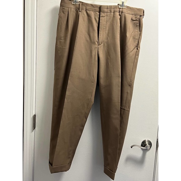 Lands End Pants Men’s  Tradition Fit - Picture 1 of 3